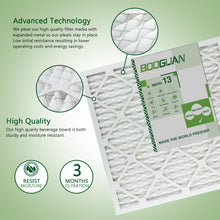Load image into Gallery viewer, 20x20x1 MERV13 Pleated AC Furnace Air Filter 6-Pack