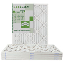 Load image into Gallery viewer, 16x25x1 MERV11 Pleated HVAC HC Furnace Air Filter 4-Pack