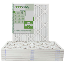 Load image into Gallery viewer, 16x25x1 MERV13 Pleated AC Furnace Air Filter 6-Pack