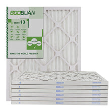 Load image into Gallery viewer, 16x20x1 MERV13 Pleated AC Furnace Air Filter 6-Pack