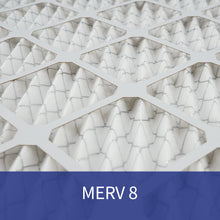 Load image into Gallery viewer, 16x25x1 MERV8 Pleated HVAC HC Furnace Air Filter 4-Pack