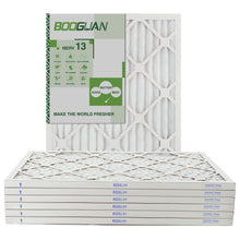 Load image into Gallery viewer, 16x25x1 MERV13 Pleated AC Furnace Air Filter 6-Pack
