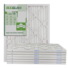 Load image into Gallery viewer, 16x20x1 MERV13 Pleated AC Furnace Air Filter 6-Pack
