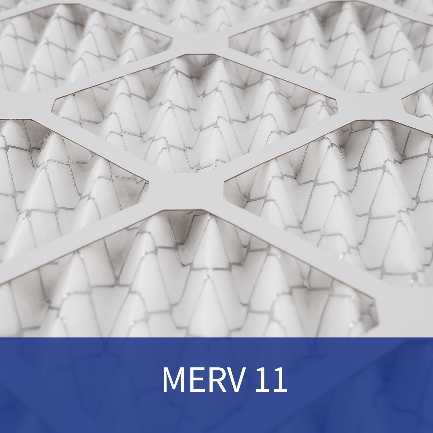 16x20x1 MERV11 Pleated HVAC HC Furnace Air Filter 6-Pack