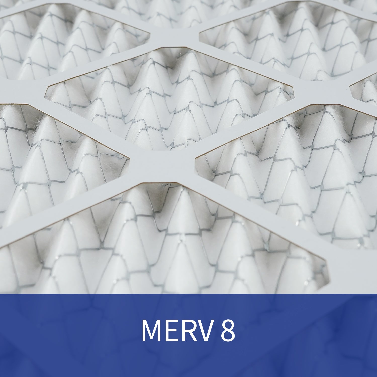 20x20x1 MERV8 Pleated HVAC HC Furnace Air Filter 6-Pack