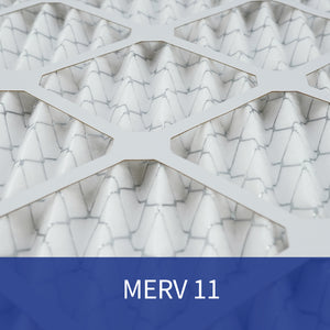 20x20x1 MERV11 Pleated HVAC HC Furnace Air Filter 6-Pack