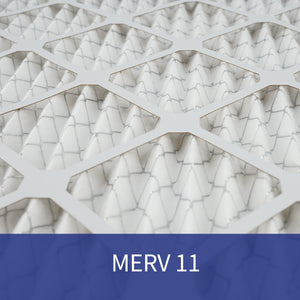 20x25x1 MERV11 Pleated HVAC HC Furnace Air Filter 4-Pack