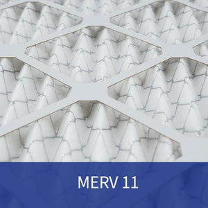 16x25x1 MERV11 Pleated HVAC HC Furnace Air Filter 6-Pack
