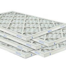 Load image into Gallery viewer, 16x25x1 MERV11 Pleated HVAC HC Furnace Air Filter 6-Pack
