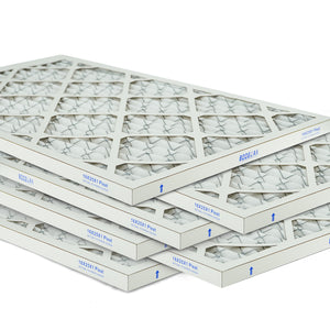 16x25x1 MERV11 Pleated HVAC HC Furnace Air Filter 6-Pack