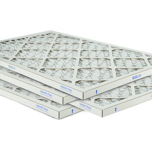 16x25x1 MERV13 Pleated AC Furnace Air Filter 4-Pack